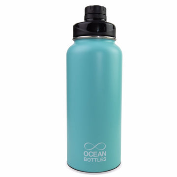 Crystal Aqua Ocean Bottles 
