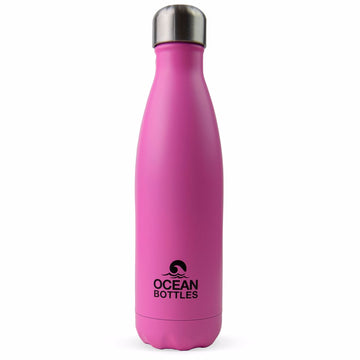 Shark Fin Collection - Pink Ocean Bottles 
